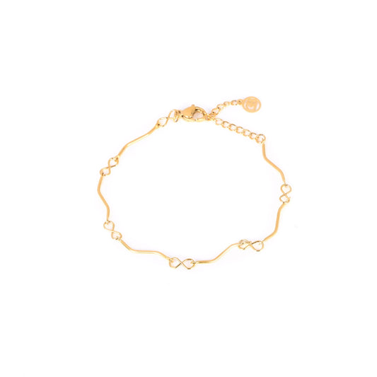 Bracciale simbolo infinito