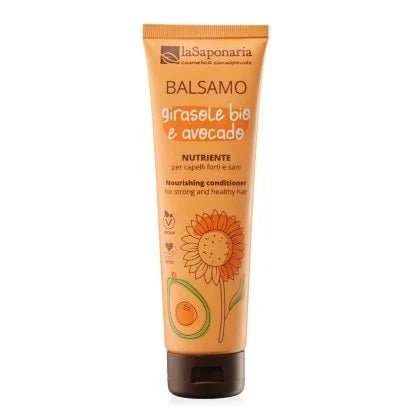 Balsamo nutriente per capelli forti e sani