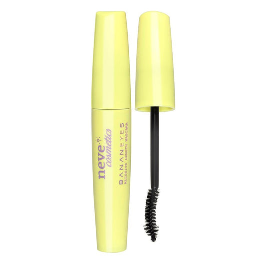 Mascara nero allungante e incurvato