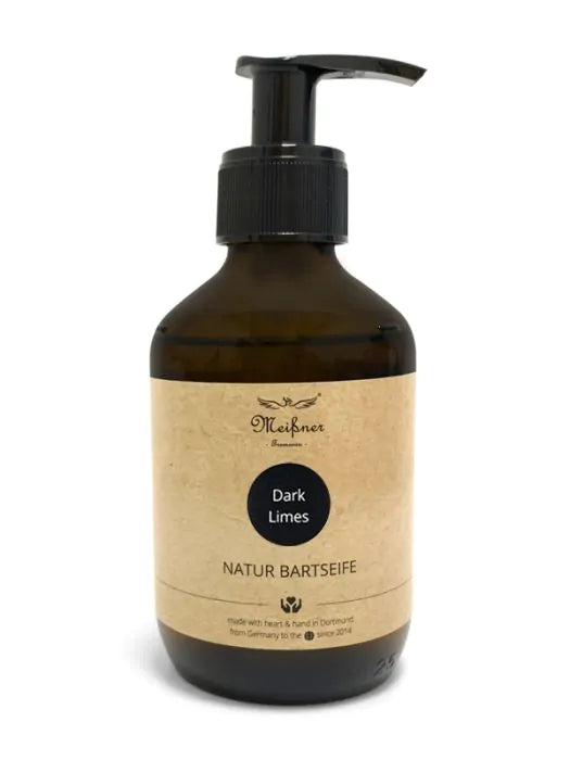 Shampoo per barba profumazione lime