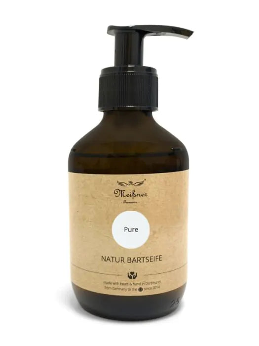 Shampoo barba senza profumazione