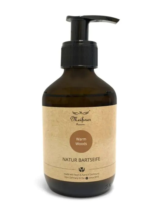 Shampoo per barba profumazione legnosa