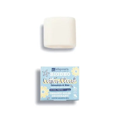 Deodorante solido per pelli sensibili, senza profumo