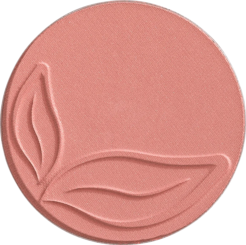 Blush compatto in cialda satinato