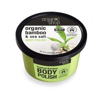 Scrub Detergente Bambù e Sale Marino ORGANIC SHOP