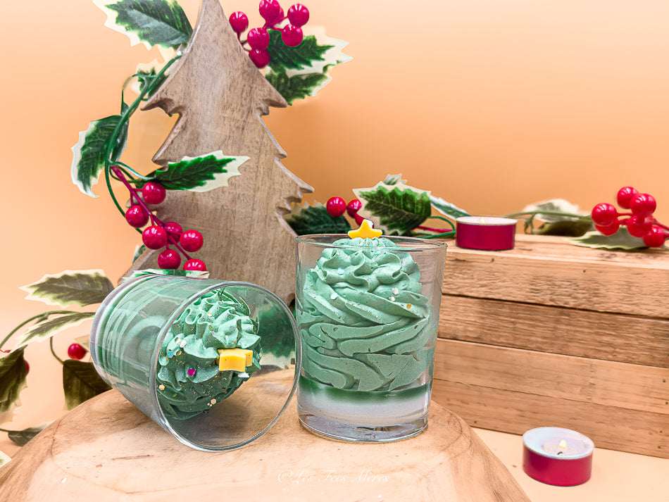 Candela gourmet Albero di Natale