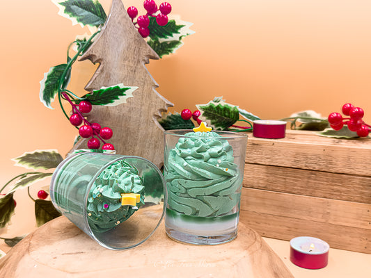 Candela gourmet Albero di Natale
