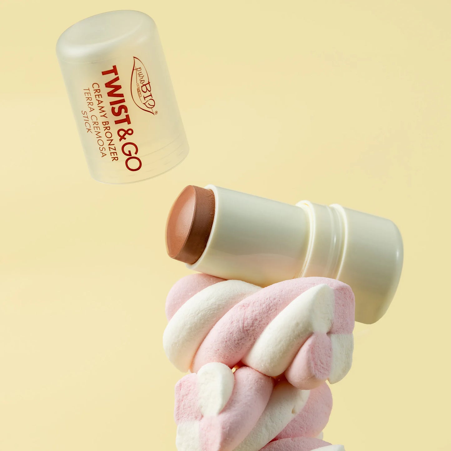 Bronzer 02 in stick Twist and Bronze