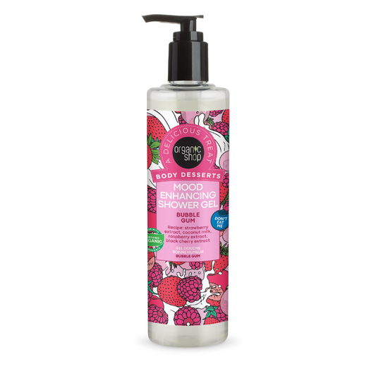 Gel doccia energizzante "bubble gum"