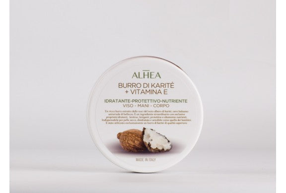 BURRO DI KARITE’+VITAMINA E