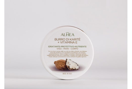 BURRO DI KARITE’+VITAMINA E