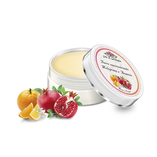 Burro SuperNutriente Melograno e Arancio - ERBE DI SARDEGNA