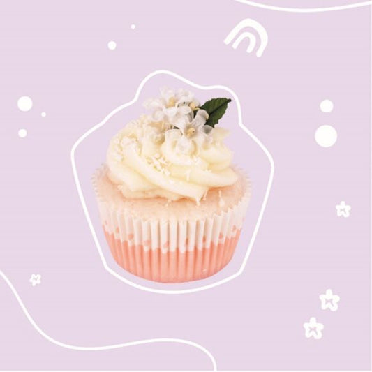 Cupcake bagnoschiuma (bianco)