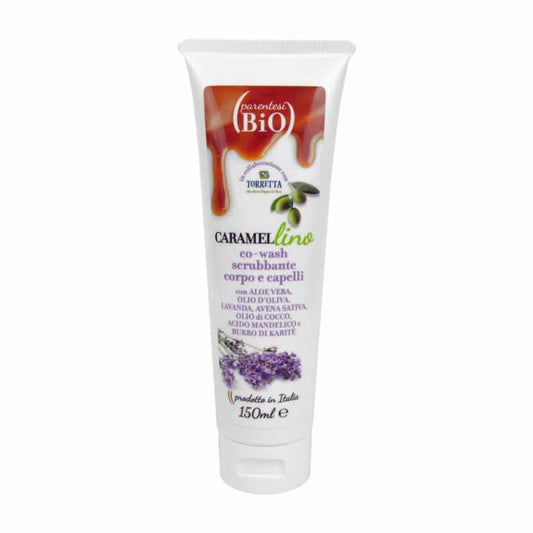 Caramellino co-wash scrubbante