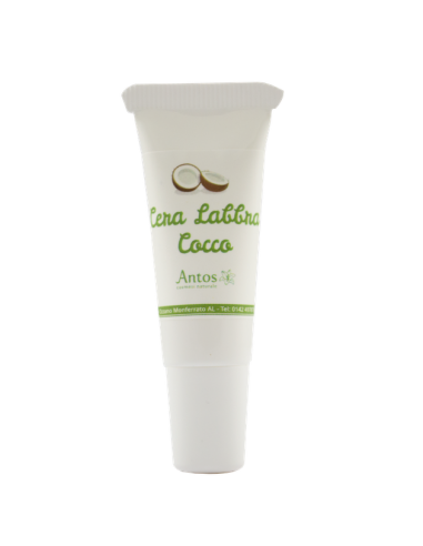 Cera labbra emolliente al cocco