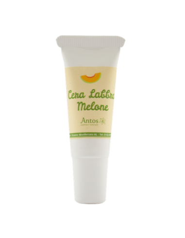 Cera labbra emolliente al melone