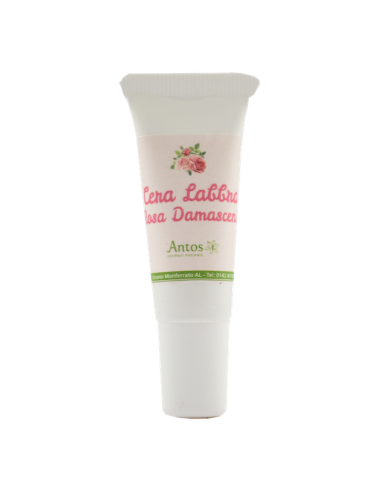 Cera labbra alla rosa damascena