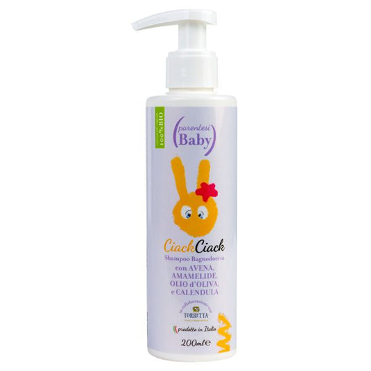 Ciack ciak shampoo bagnodoccia