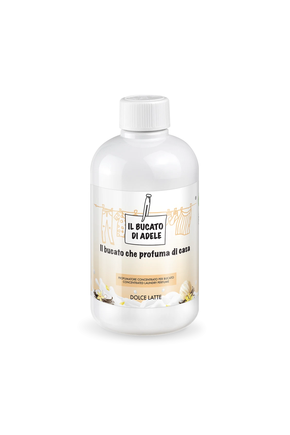 Il Bucato di Adele - profumatore per bucato DOLCE LATTE