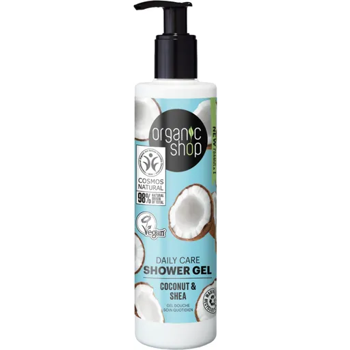 Gel doccia cocco