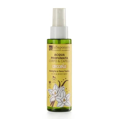 Acqua profumata corpo e capelli - Vaniglia e Fava Tonka