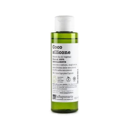 Cocco silicone emolliente, lucidante e setificante
