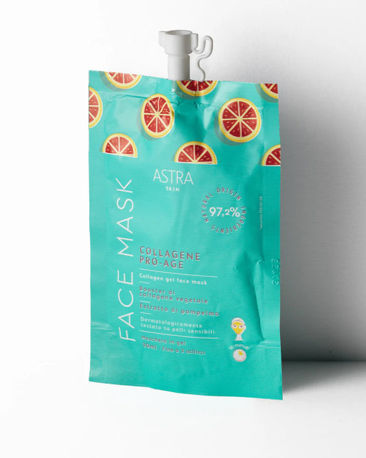 Maschera viso anti-invecchiamento
