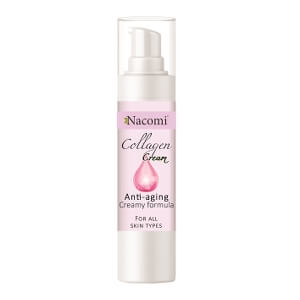 Crema viso al collagene