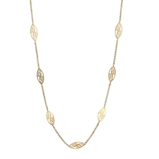 Collana encantos dorata
