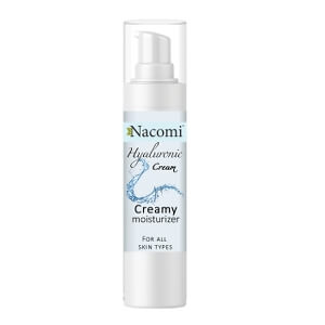 Crema viso all'acido ialuronico