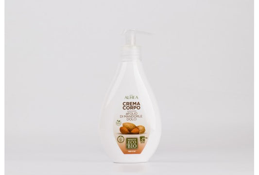 CREMA CORPO ALL'OLIO DI MANDORLE DOLCI BIO