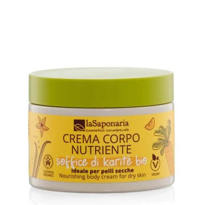 Crema corpo nutriente karite' bio