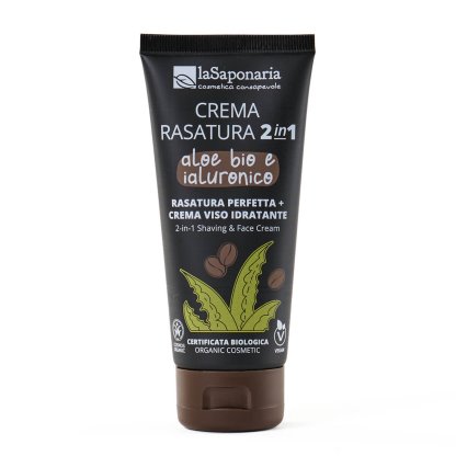Crema rasatura + crema viso idratante