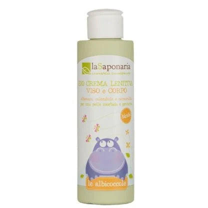 CREMA BIOLOGICA LENITIVA VISO E CORPO - linea bimbi