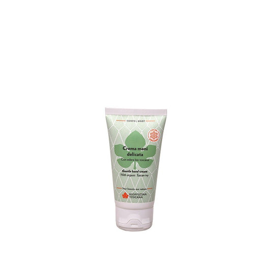 Crema mani delicata all'edera