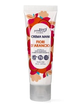 Crema Mani Fiori d'Arancio