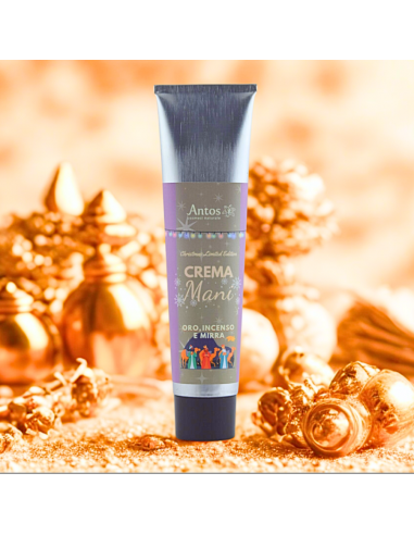 Crema Mani Oro, Incenso e Mirra
