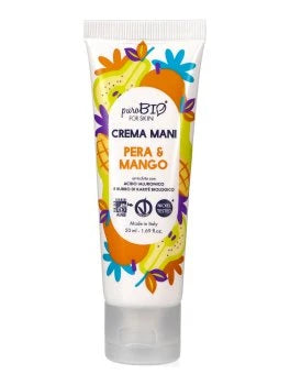 Crema mani mango e pera