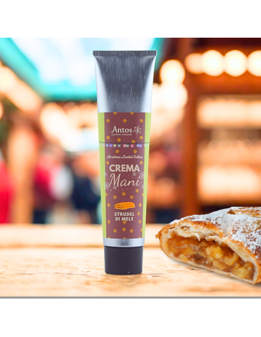 Crema Mani Strudel di Mele