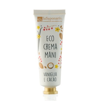 Crema mani Vaniglia e cacao