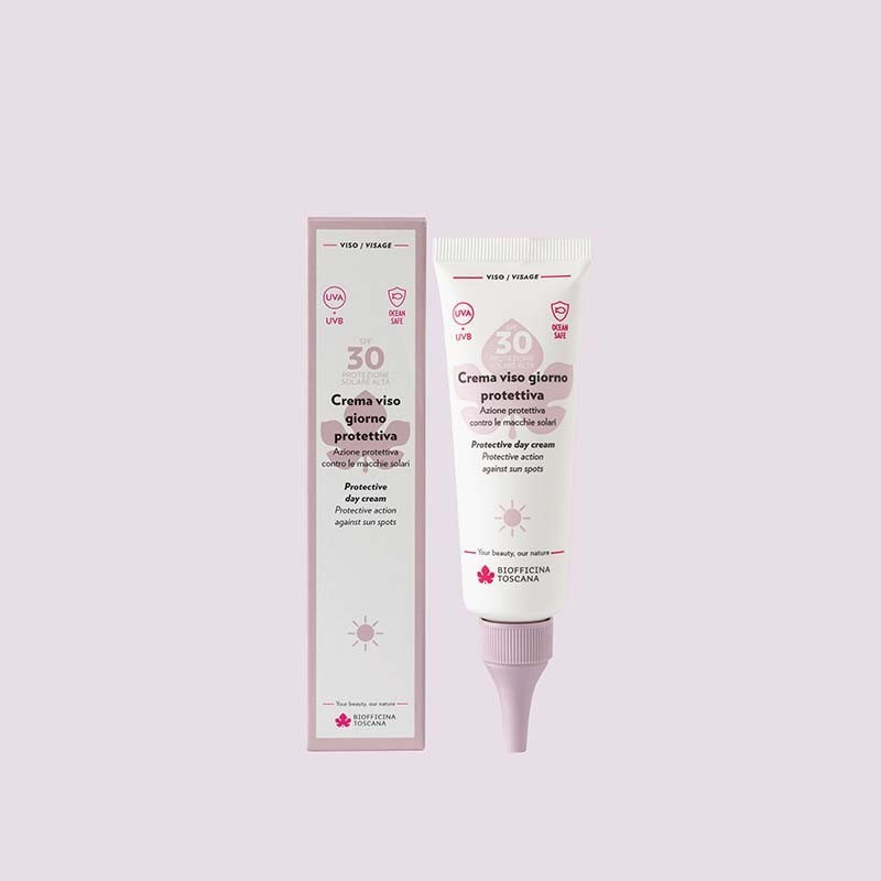 Crema viso giorno protettiva spf 30
