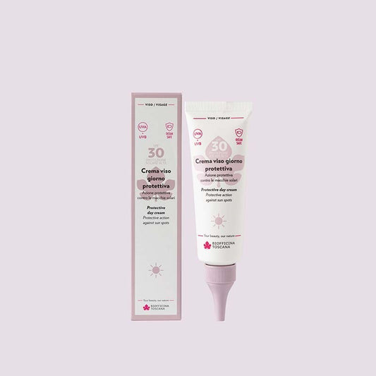 Crema viso giorno protettiva spf 30