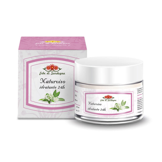 Crema idratante con oli essenziali Naturviso