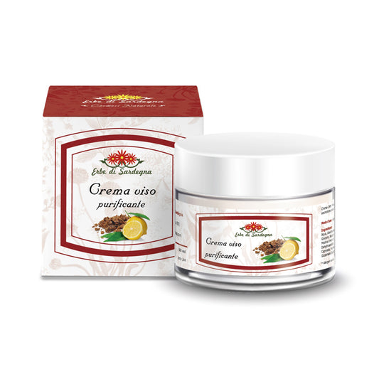 Crema viso Purificante