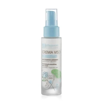 Crema viso opacizzante e levigante per pelli miste, oleose con effetto primer