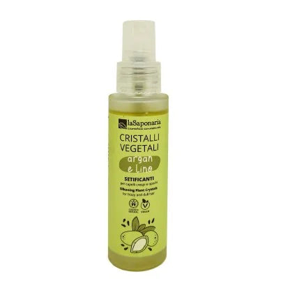 Cristalli vegetali (per capelli crespi e opachi)