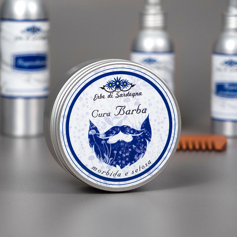 Cura barba