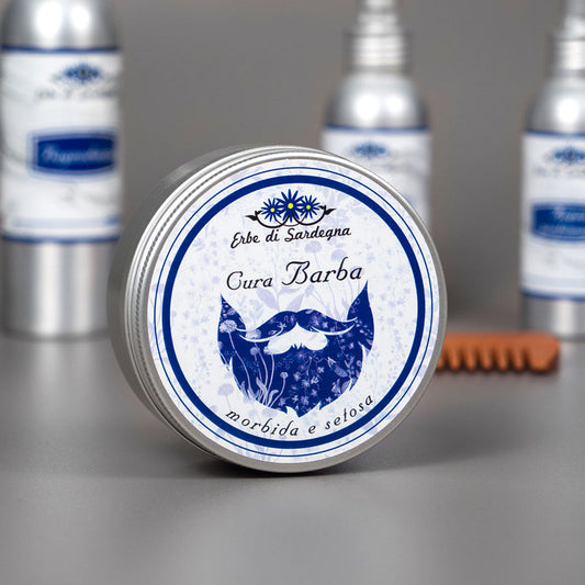 Cura barba