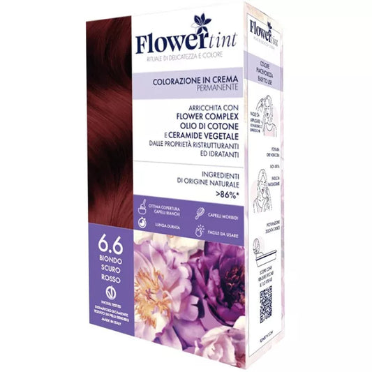 FLOWERTINT biondo scuro rosso n. 6.6