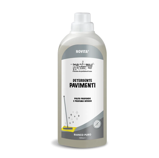 Detergente pavimenti Bianco Puro